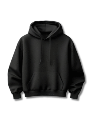 BLACK HOODIE