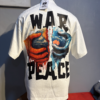 IMG_1538 WAR/PEACE TEE WHITE