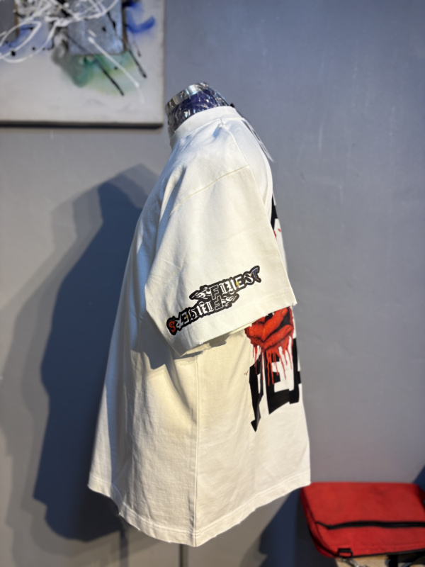 IMG_1539 WAR/PEACE TEE WHITE