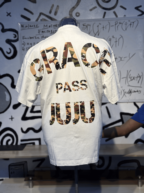 GRACE PASS JUJU TEE WHITE