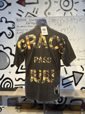 GRACE PASS JUJU TEE ASH