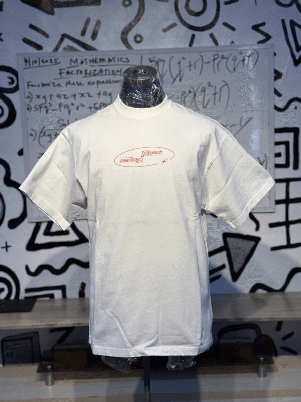 BUILD & BELIEVE TEE WHITE
