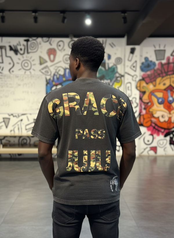 GRACE PASS JUJU TEE ASH