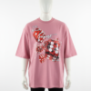 product-to-model-1766142776050 ROLL THE DICE / FAITH TEE PINK