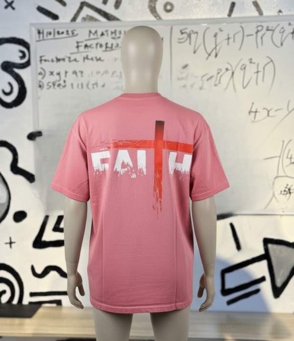 product-to-model-1766143971966 ROLL THE DICE / FAITH TEE PINK